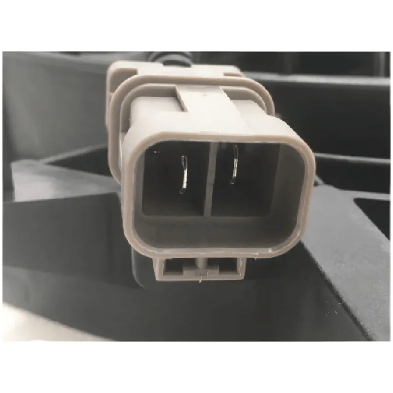 Yoonshan Radiator Fan for HYUNDAI GRAND STAREX H-1 Plug_Detail(OE:97730-4H000,97730-4H100)