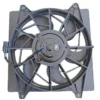 Yoonshan Radiator Fan for HYUNDAI H-1 (1997-2007) Back_View(OE:97730-4A100)
