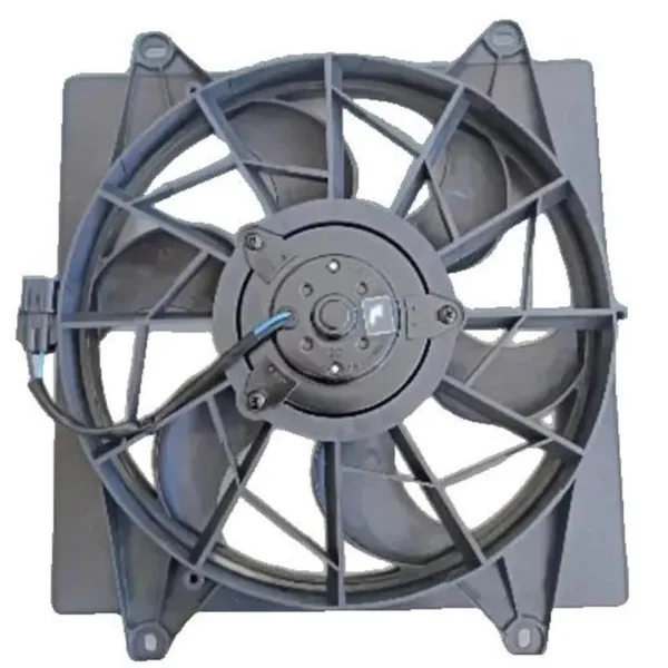 Yoonshan Radiator Fan for HYUNDAI H-1 (1997-2007) Back_View(OE:97730-4A100)