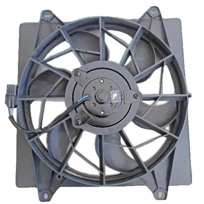 Yoonshan Radiator Fan for HYUNDAI H-1 (1997-2007) Back_View(OE:97730-4A100)