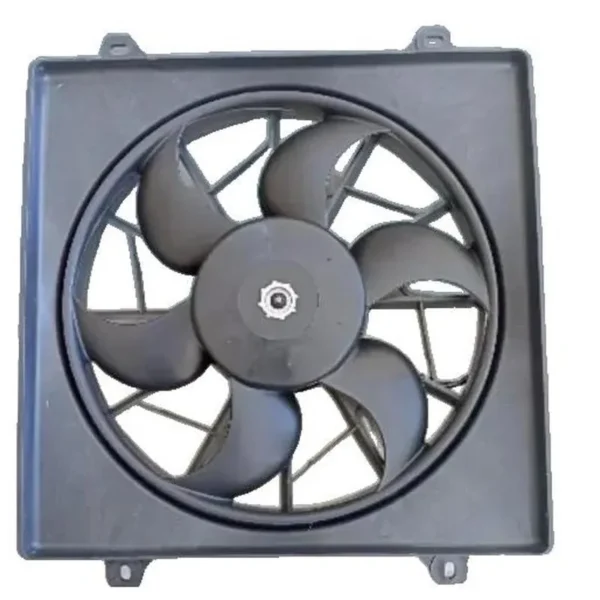 Yoonshan Radiator Fan for HYUNDAI H-1 (1997-2007) Front_View(OE:97730-4A100)