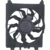 Yoonshan Radiator Fan for HYUNDAI H-1 (2011) Back_View(OE:97730-4H500,25380-4H500)