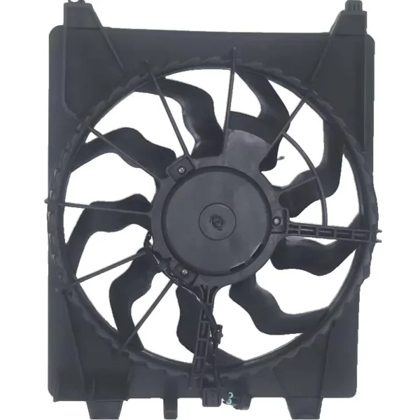Yoonshan Radiator Fan for HYUNDAI H-1 (2011) Back_View(OE:97730-4H500,25380-4H500)