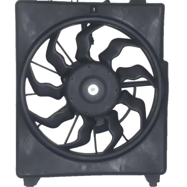 Yoonshan Radiator Fan for HYUNDAI H-1 (2011) Front_View(OE:97730-4H500,25380-4H500)