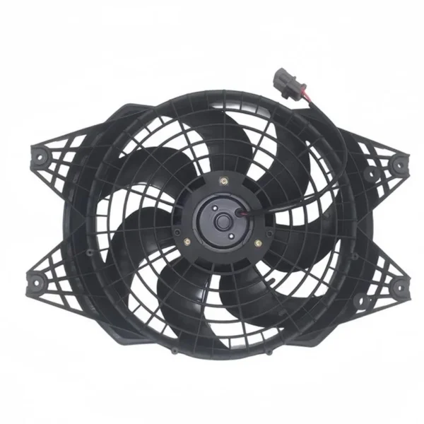 Yoonshan Radiator Fan for HYUNDAI H100 Back_View(OE:97730-4F100,97730-4F150)