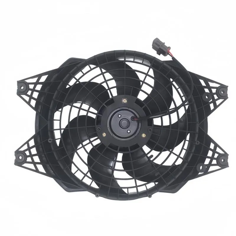 Yoonshan Radiator Fan for HYUNDAI H100 Back_View(OE:97730-4F100,97730-4F150)