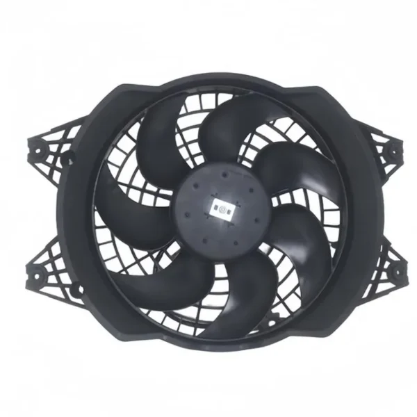 Yoonshan Radiator Fan for HYUNDAI H100 Front_View(OE:97730-4F100,97730-4F150)