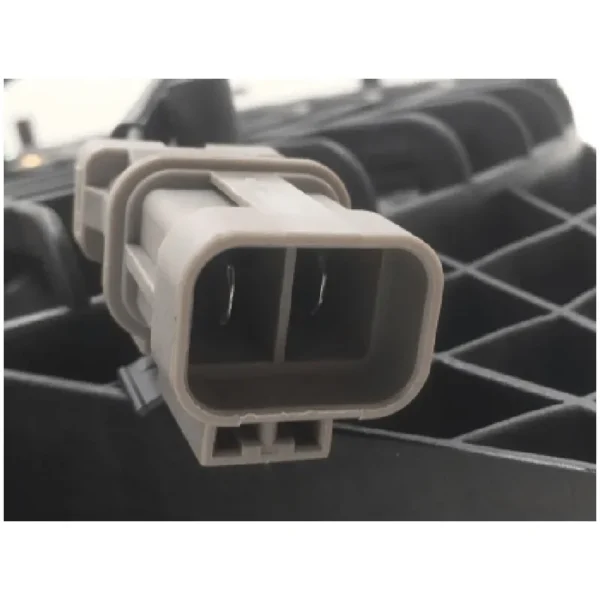 Yoonshan Radiator Fan for HYUNDAI H100 Plug_Detail(OE:97730-4F100,97730-4F150)