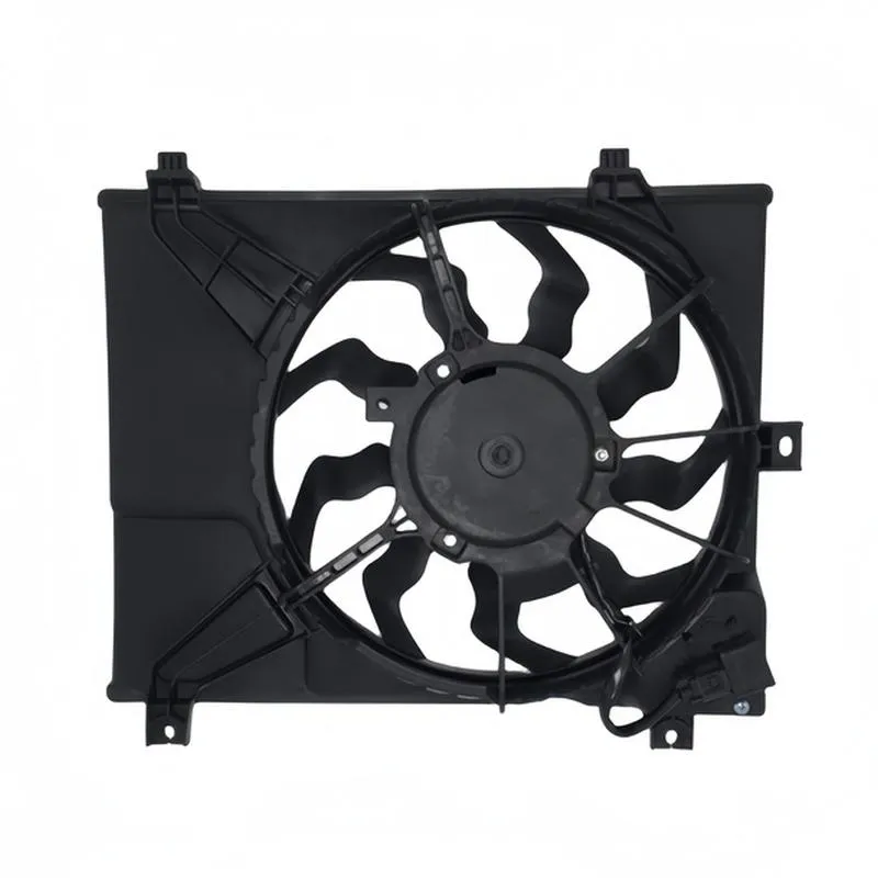 Yoonshan Radiator Fan for HYUNDAI I10 Back_View(OE:25380-0X000)