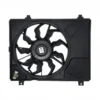 Yoonshan Radiator Fan for HYUNDAI I10 Front_View(OE:25380-0X000)