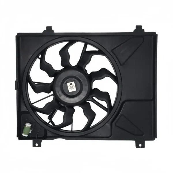 Yoonshan Radiator Fan for HYUNDAI I10 Front_View(OE:25380-0X000)