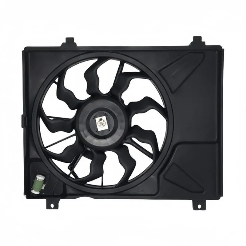 Yoonshan Radiator Fan for HYUNDAI I10 Front_View(OE:25380-0X000)