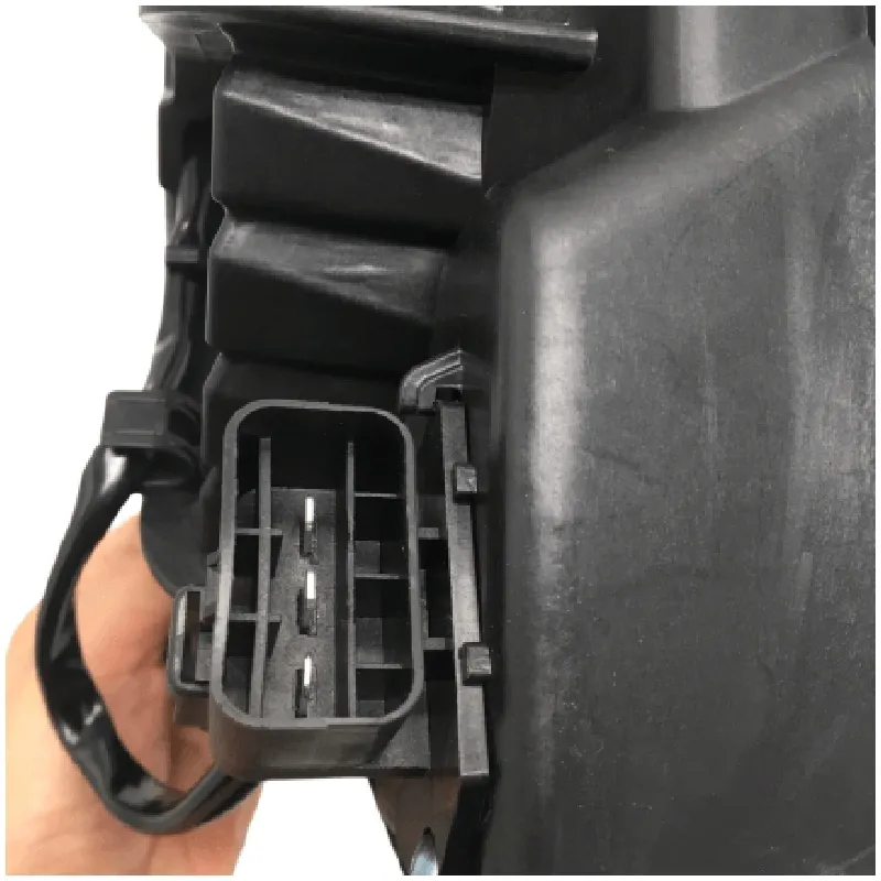 Yoonshan Radiator Fan for HYUNDAI I10 Plug_Detail(OE:25380-0X000)