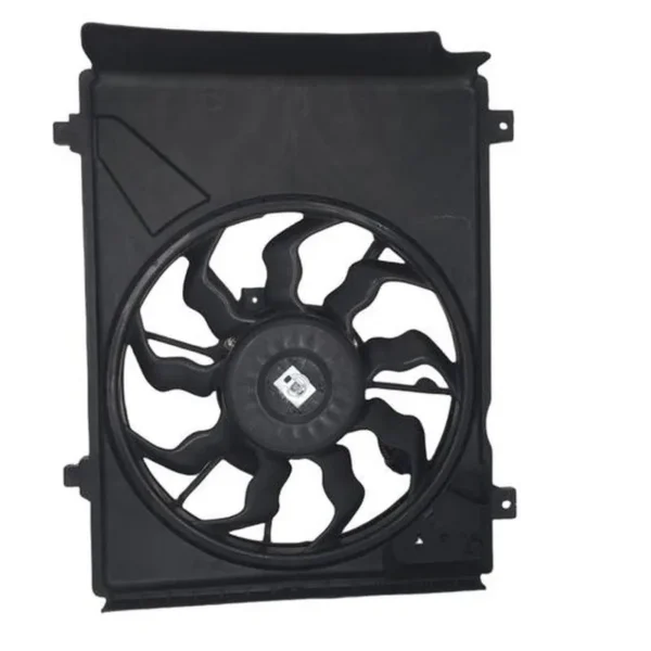 Yoonshan Radiator Fan for HYUNDAI I10 (2007-) Back_View(OE:25380-0X050,25350-0X200)