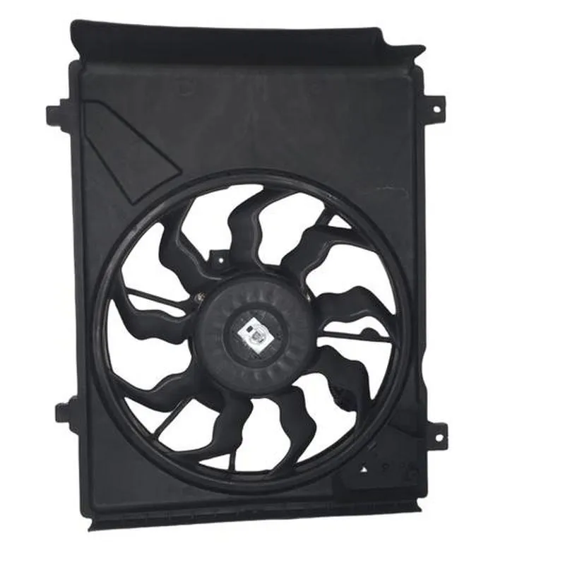 Yoonshan Radiator Fan for HYUNDAI I10 (2007-) Back_View(OE:25380-0X050,25350-0X200)