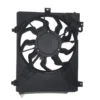 Yoonshan Radiator Fan for HYUNDAI I10 (2007-) Front_View(OE:25380-0X050,25350-0X200)