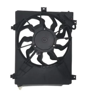 Yoonshan Radiator Fan for HYUNDAI I10 (2007-) Front_View(OE:25380-0X050,25350-0X200)