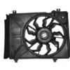Yoonshan Radiator Fan for HYUNDAI I10 (2008-2011) Back_View(OE:25380-0X150,25380-0X300)