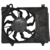 Yoonshan Radiator Fan for HYUNDAI I10 (2008-2011) Front_View(OE:25380-0X150,25380-0X300)