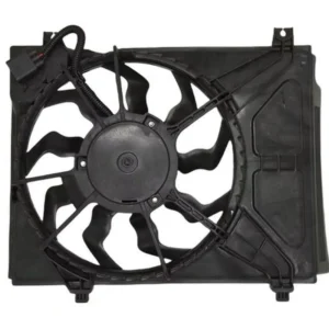 Yoonshan Radiator Fan for HYUNDAI I10 (2008-2011) Front_View(OE:25380-0X150,25380-0X300)