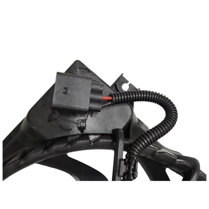 Yoonshan Radiator Fan for HYUNDAI I10 (2008-2011) Wire_Harness_Closeup(OE:25380-0X150,25380-0X300)