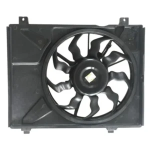 Yoonshan Radiator Fan for HYUNDAI I10 (2011-2013) Front_View(OE:25380-0X550,25380-0X740)