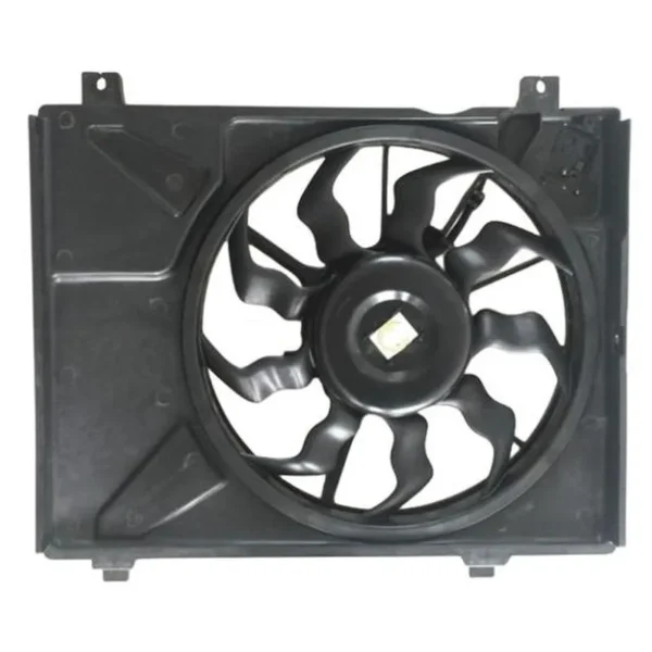 Yoonshan Radiator Fan for HYUNDAI I10 (2011-2013) Front_View(OE:25380-0X550,25380-0X740)