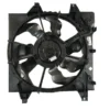 Yoonshan Radiator Fan for HYUNDAI I10 (2020) Back_View(OE:25380-K7000,25380-K6100,25380-K6000)