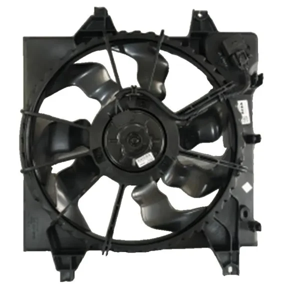 Yoonshan Radiator Fan for HYUNDAI I10 (2020) Back_View(OE:25380-K7000,25380-K6100,25380-K6000)