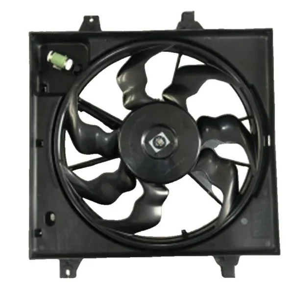 Yoonshan Radiator Fan for HYUNDAI I10 (2020) Front_View(OE:25380-K7000,25380-K6100,25380-K6000)