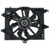 Yoonshan Radiator Fan for HYUNDAI I10 GRAND Back_View(OE:25380-B4000,25380-B4100)