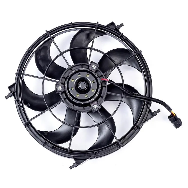 Yoonshan Radiator Fan for HYUNDAI I20 (2008-2014) Back_View(OE:25380-1J000)