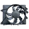 Yoonshan Radiator Fan for HYUNDAI I20 (2020) Back_View(OE:25380-C8450)