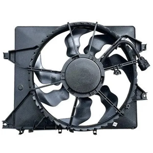 Yoonshan Radiator Fan for HYUNDAI I20 (2020) Back_View(OE:25380-C8450)