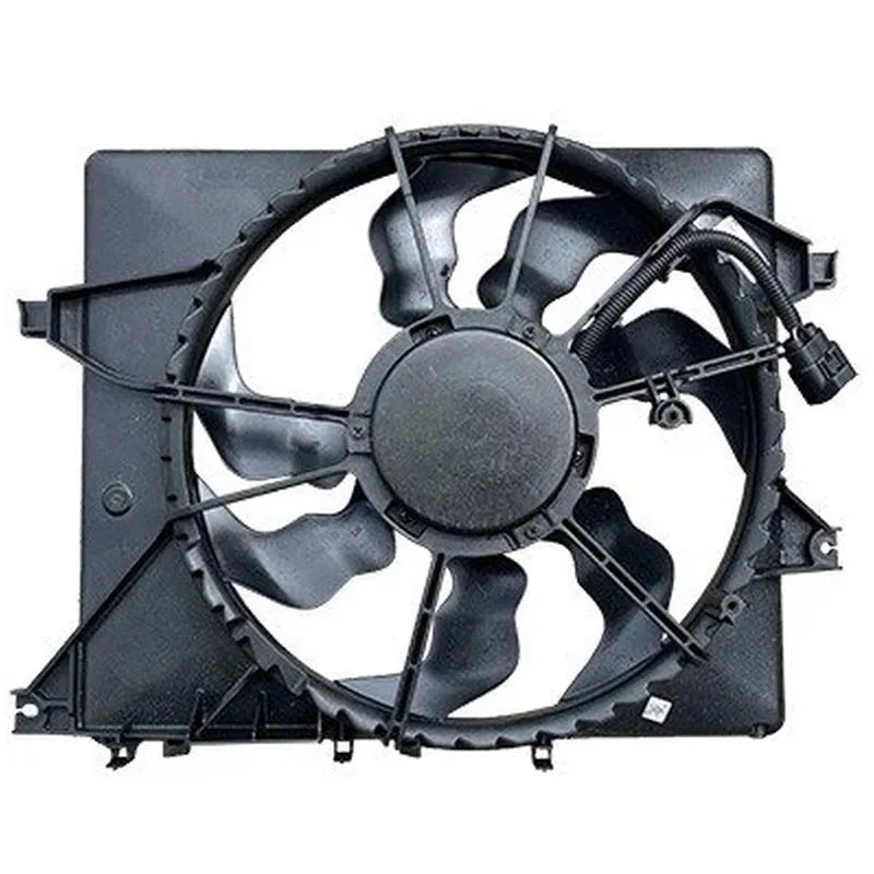 Yoonshan Radiator Fan for HYUNDAI I20 (2020) Back_View(OE:25380-C8450)