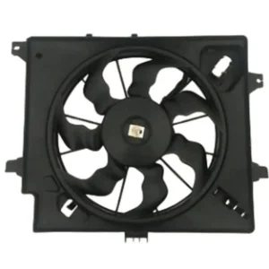 Yoonshan Radiator Fan for HYUNDAI I30 1.6L (2011-2017) Front_View(OE:25380-A5800)