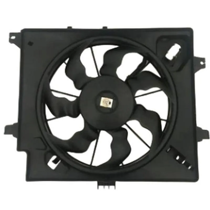 Yoonshan Radiator Fan for HYUNDAI I30 1.6L (2011-2017) Front_View(OE:25380-A5800)