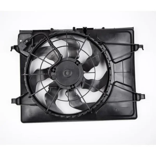 Yoonshan Radiator Fan for HYUNDAI I30 2.0L Back_View(OE:25380-2H050,25380-1H120,25380-1Z050,25380-1H050,25380-2H020,25380-1H000,25380-12050,25380-2H051,25380-2H120,25380-2R050,253802L080)