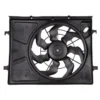 Yoonshan Radiator Fan for HYUNDAI I30 2.0L Front_View(OE:25380-2H050,25380-1H120,25380-1Z050,25380-1H050,25380-2H020,25380-1H000,25380-12050,25380-2H051,25380-2H120,25380-2R050,253802L080)