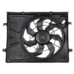 Yoonshan Radiator Fan for HYUNDAI I30 2.0L Front_View(OE:25380-2H050,25380-1H120,25380-1Z050,25380-1H050,25380-2H020,25380-1H000,25380-12050,25380-2H051,25380-2H120,25380-2R050,253802L080)