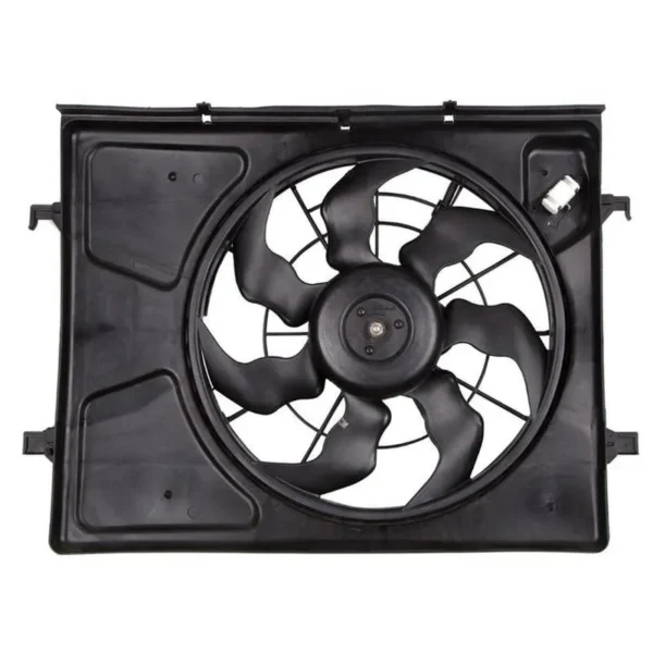 Yoonshan Radiator Fan for HYUNDAI I30 2.0L Front_View(OE:25380-2H050,25380-1H120,25380-1Z050,25380-1H050,25380-2H020,25380-1H000,25380-12050,25380-2H051,25380-2H120,25380-2R050,253802L080)