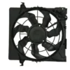 Yoonshan Radiator Fan for HYUNDAI I30 (2015-) GASOLINE Back_View(OE:25380-2H600)