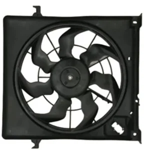 Yoonshan Radiator Fan for HYUNDAI I30 (2015-) GASOLINE Front_View(OE:25380-2H600)