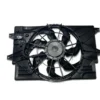 Yoonshan Radiator Fan for HYUNDAI I30 (2017-2018) Back_View(OE:25380-F2200)