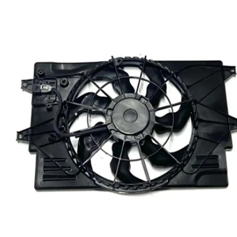 Yoonshan Radiator Fan for HYUNDAI I30 (2017-2018) Back_View(OE:25380-F2200)