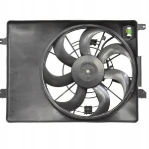 Yoonshan Radiator Fan for HYUNDAI I40 Front_View(OE:25380-3Z200,25380-3Z201)