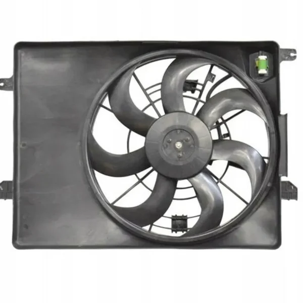 Yoonshan Radiator Fan for HYUNDAI I40 Front_View(OE:25380-3Z200,25380-3Z201)