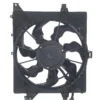Yoonshan Radiator Fan for HYUNDAI IX25 Back_View(OE:25380-A7000)