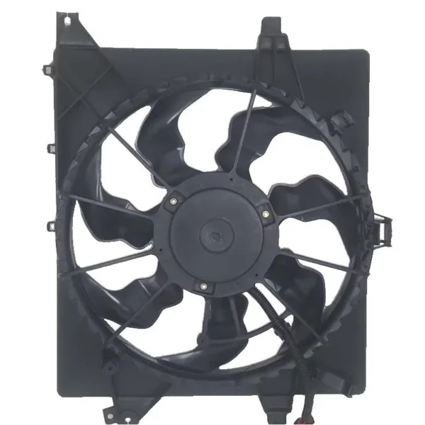 Yoonshan Radiator Fan for HYUNDAI IX25 Back_View(OE:25380-A7000)