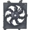 Yoonshan Radiator Fan for HYUNDAI IX25 Front_View(OE:25380-A7000)